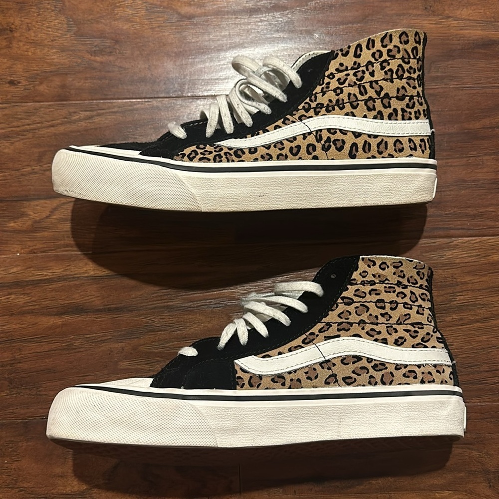 cheetah vans